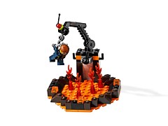 Конструктор LEGO (ЛЕГО) Agents 8637 Миссия 8: База на вулкане Volcano Base